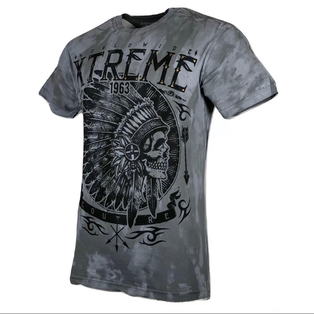 XTREME COUTURE by AFFLICTION Men T-Shirt DESERT RA